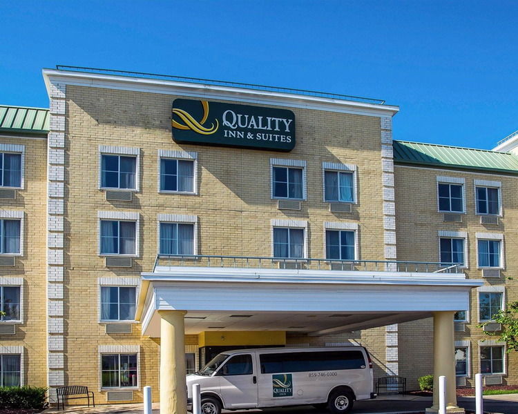 Quality Inn & Suites Florence - Cincinnati South Exterior foto