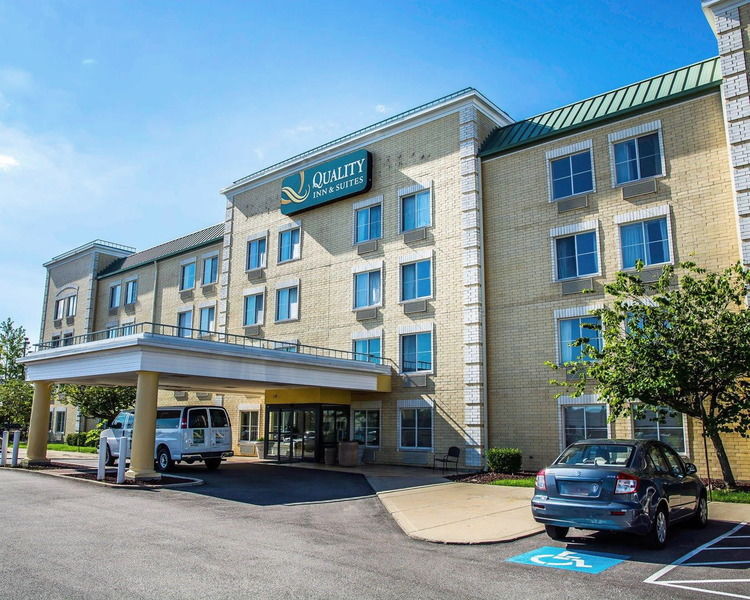 Quality Inn & Suites Florence - Cincinnati South Exterior foto